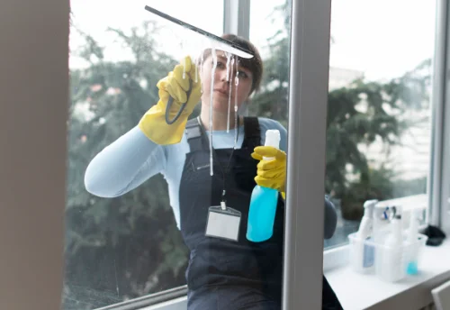 Nettoyage de vitres intérieures et extérieures à Pradelles